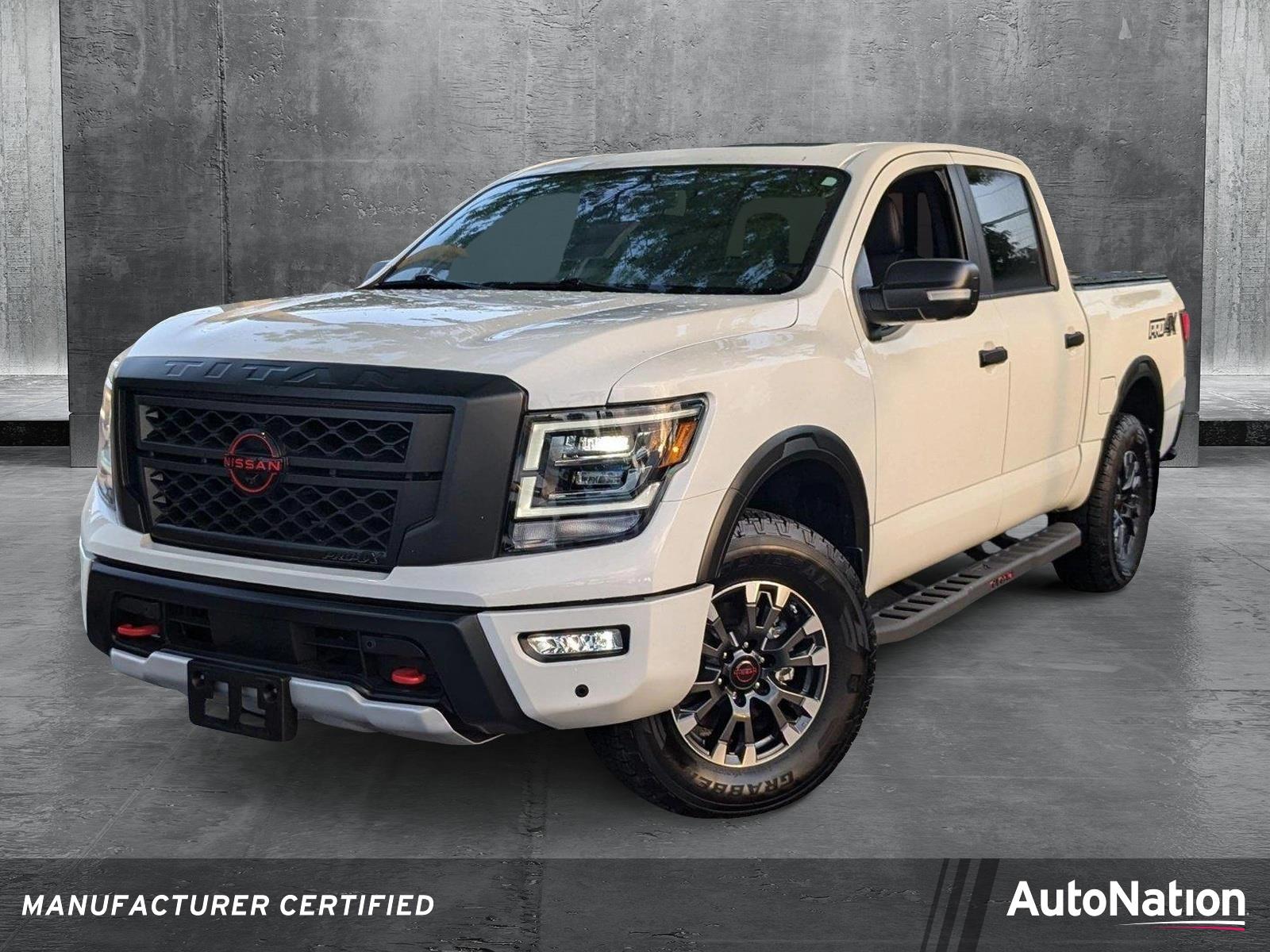 2024 Nissan Titan Vehicle Photo in Miami, FL 33135