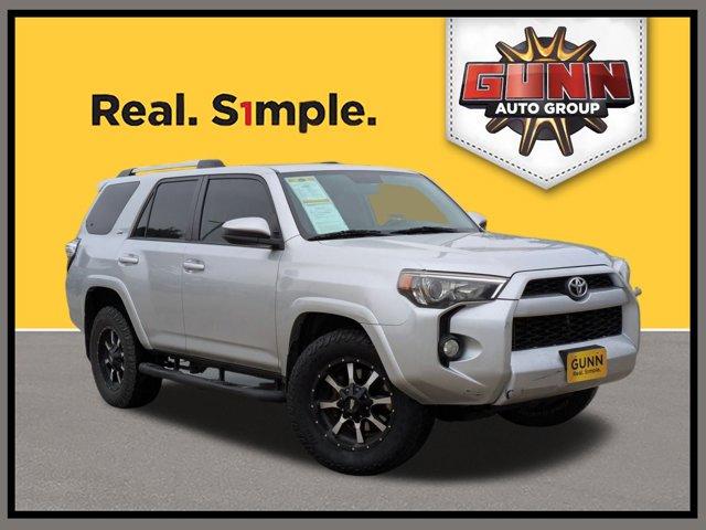 2019 Toyota 4Runner Vehicle Photo in San Antonio, TX 78209