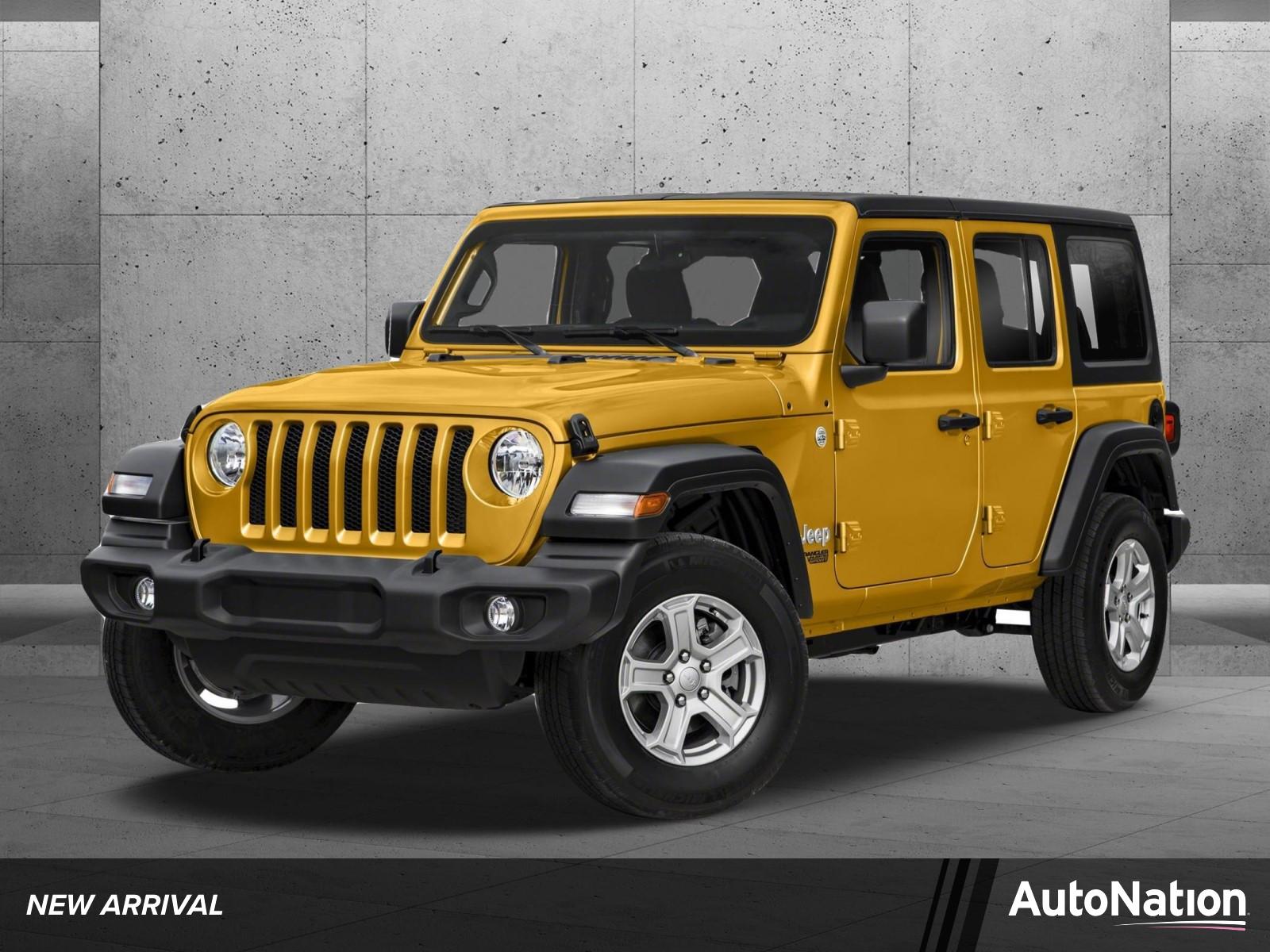 2021 Jeep Wrangler Vehicle Photo in Sanford, FL 32771