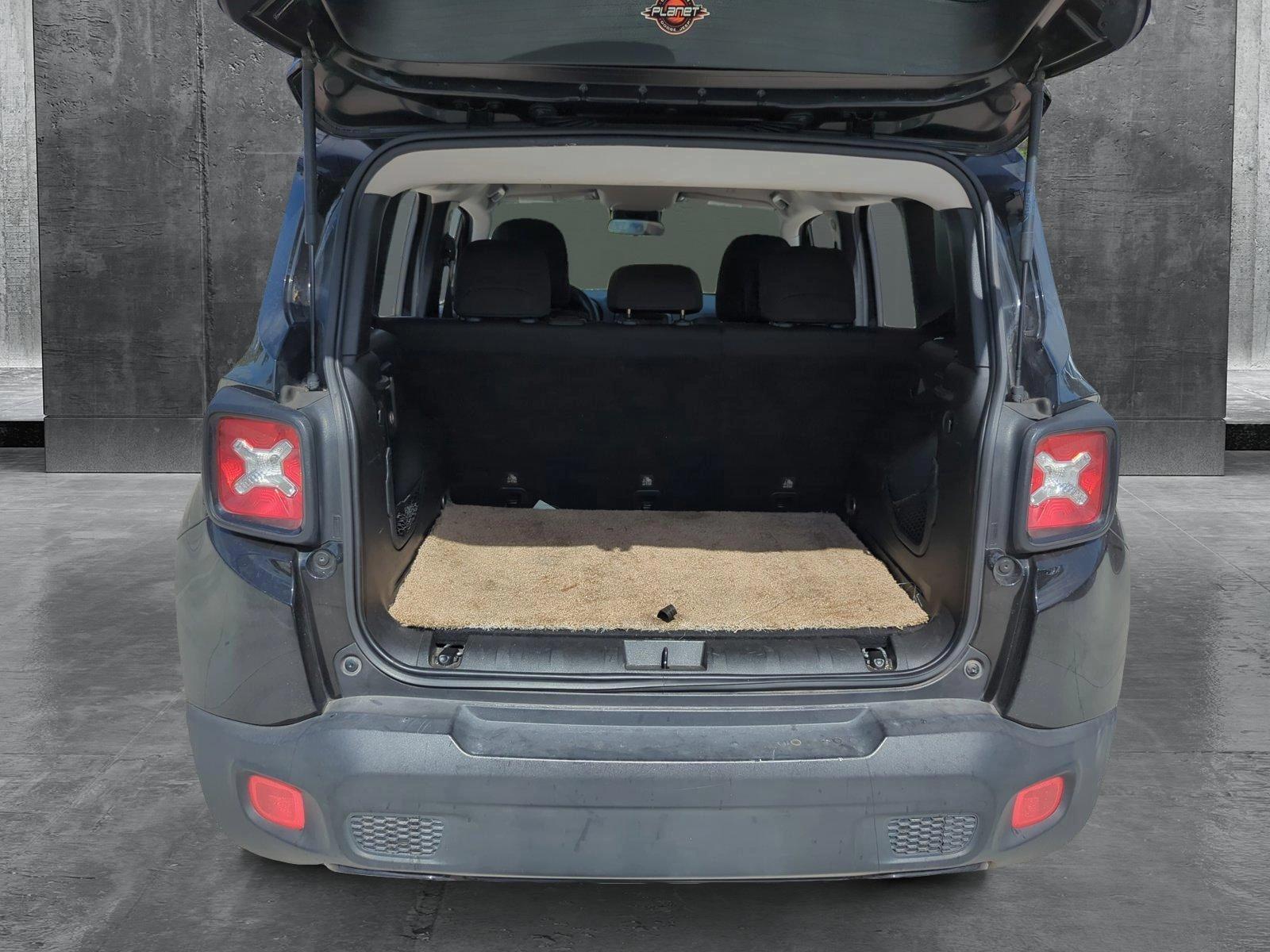 2018 Jeep Renegade Vehicle Photo in Pembroke Pines, FL 33027