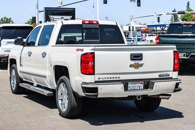 Used 2015 Chevrolet Silverado 1500 High Country with VIN 3GCUKTEC1FG297994 for sale in Sacramento, CA