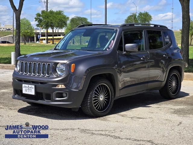 2017 Jeep Renegade Vehicle Photo in DENTON, TX 76210-9321