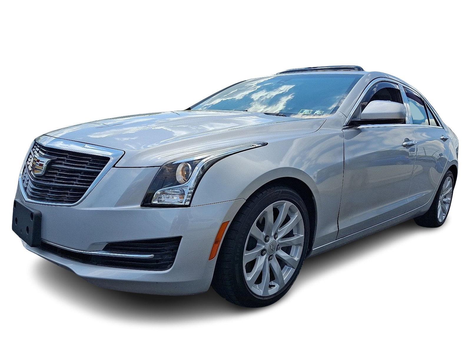 2017 Cadillac ATS Vehicle Photo in BETHLEHEM, PA 18017-9401