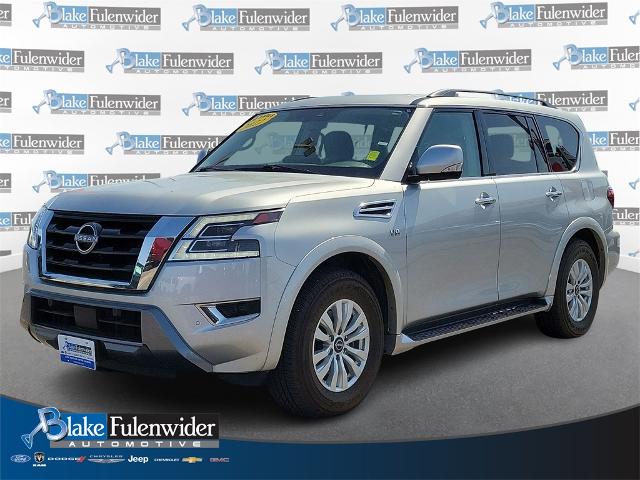 2022 Nissan Armada Vehicle Photo in EASTLAND, TX 76448-3020