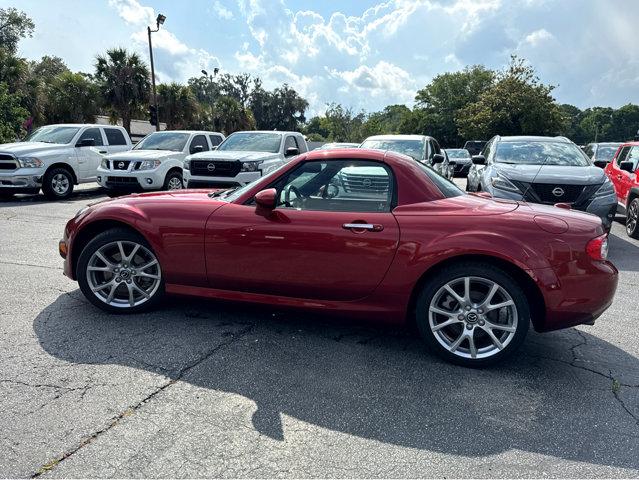 2014 Mazda MX-5 Miata Vehicle Photo in BEAUFORT, SC 29906-4218