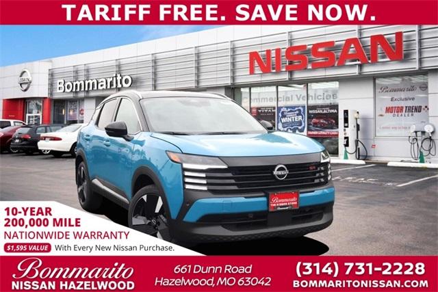 2025 Nissan Kicks Vehicle Photo in Hazelwood, MO 63042