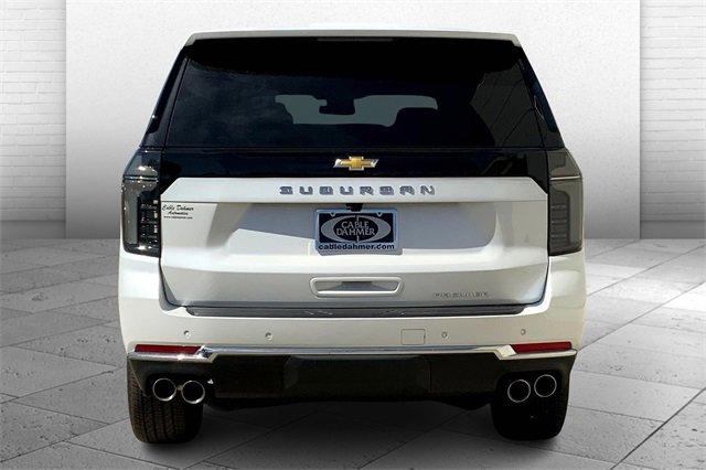 2025 Chevrolet Suburban Vehicle Photo in TOPEKA, KS 66609-0000