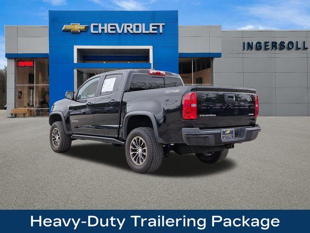 2021 Chevrolet Colorado Vehicle Photo in PAWLING, NY 12564-3219