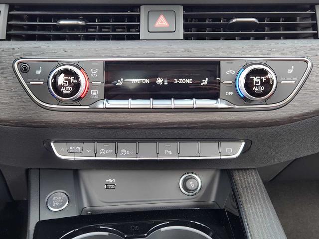 2025 Audi A4 Sedan Vehicle Photo in PLANO, TX 75024