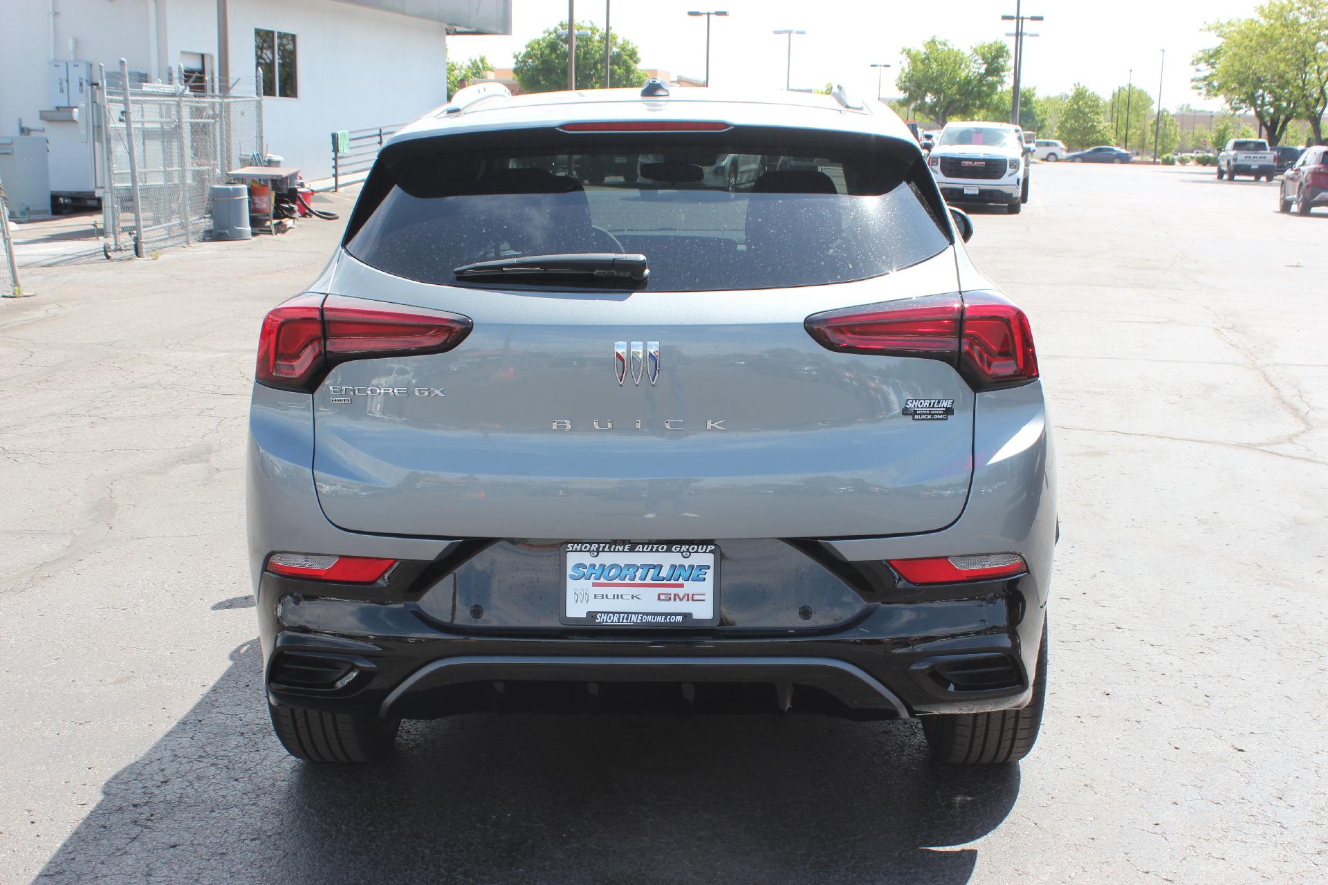 2025 Buick Encore GX Vehicle Photo in AURORA, CO 80012-4011
