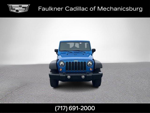 2015 Jeep Wrangler Unlimited Vehicle Photo in MECHANICSBURG, PA 17050-1707
