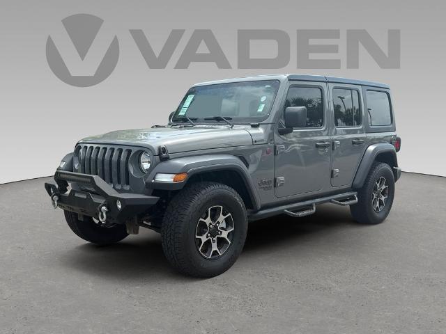 2019 Jeep Wrangler Unlimited Vehicle Photo in Savannah, GA 31419