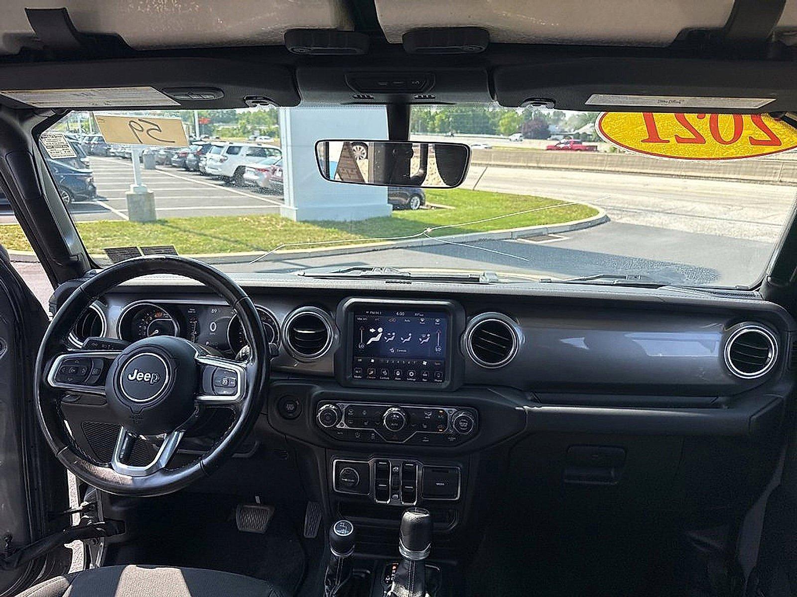 2021 Jeep Wrangler Vehicle Photo in Harrisburg, PA 17111