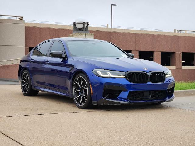 2022 BMW M5 Vehicle Photo in PLANO, TX 75024