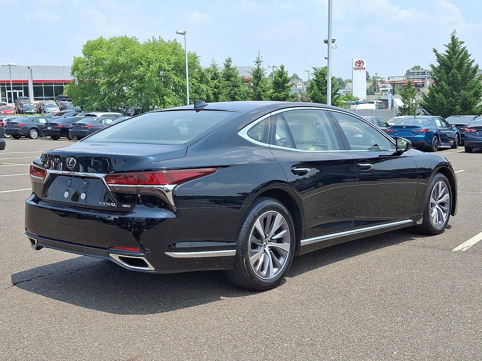 2019 Lexus LS 500 Vehicle Photo in Trevose, PA 19053