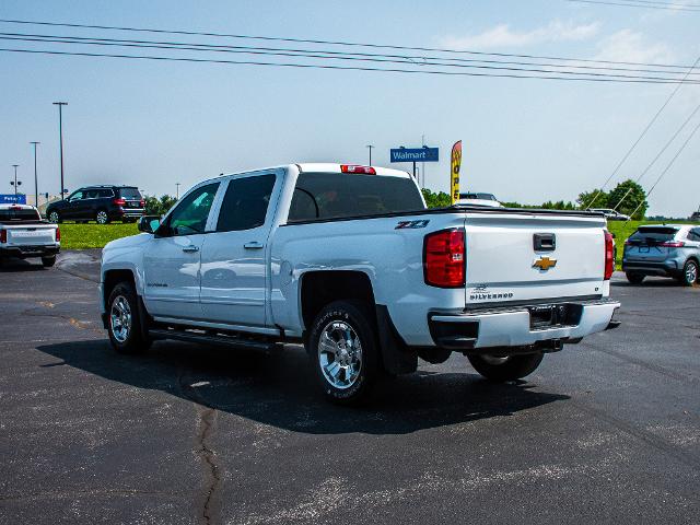 2017 Chevrolet Silverado 1500 Vehicle Photo in MADISON, IN 47250-1611