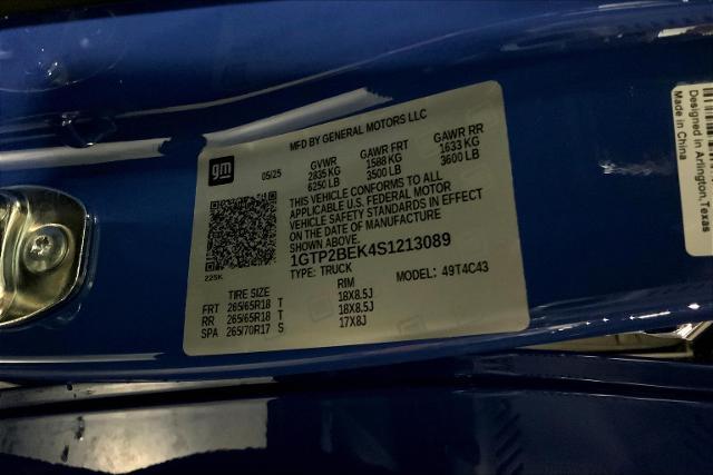 2025 GMC Canyon Vehicle Photo in KANSAS CITY, MO 64114-4545