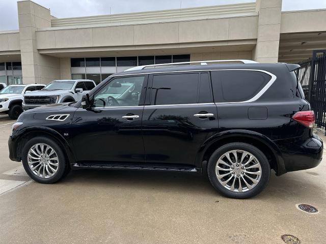 2017 INFINITI QX80 Vehicle Photo in Grapevine, TX 76051