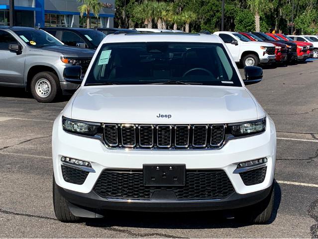 2023 Jeep Grand Cherokee 4xe Vehicle Photo in BEAUFORT, SC 29906-4218