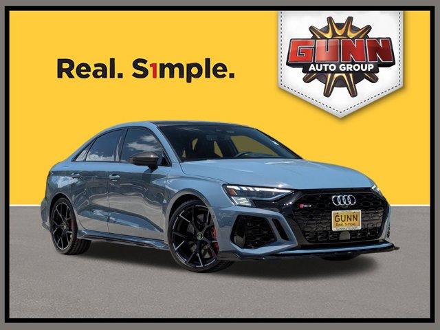 2024 Audi RS 3 Vehicle Photo in San Antonio, TX 78230