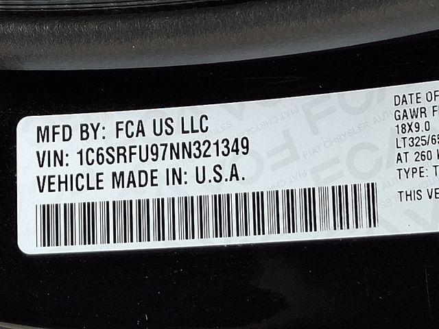 2022 Ram 1500 Vehicle Photo in DANBURY, CT 06810-5034