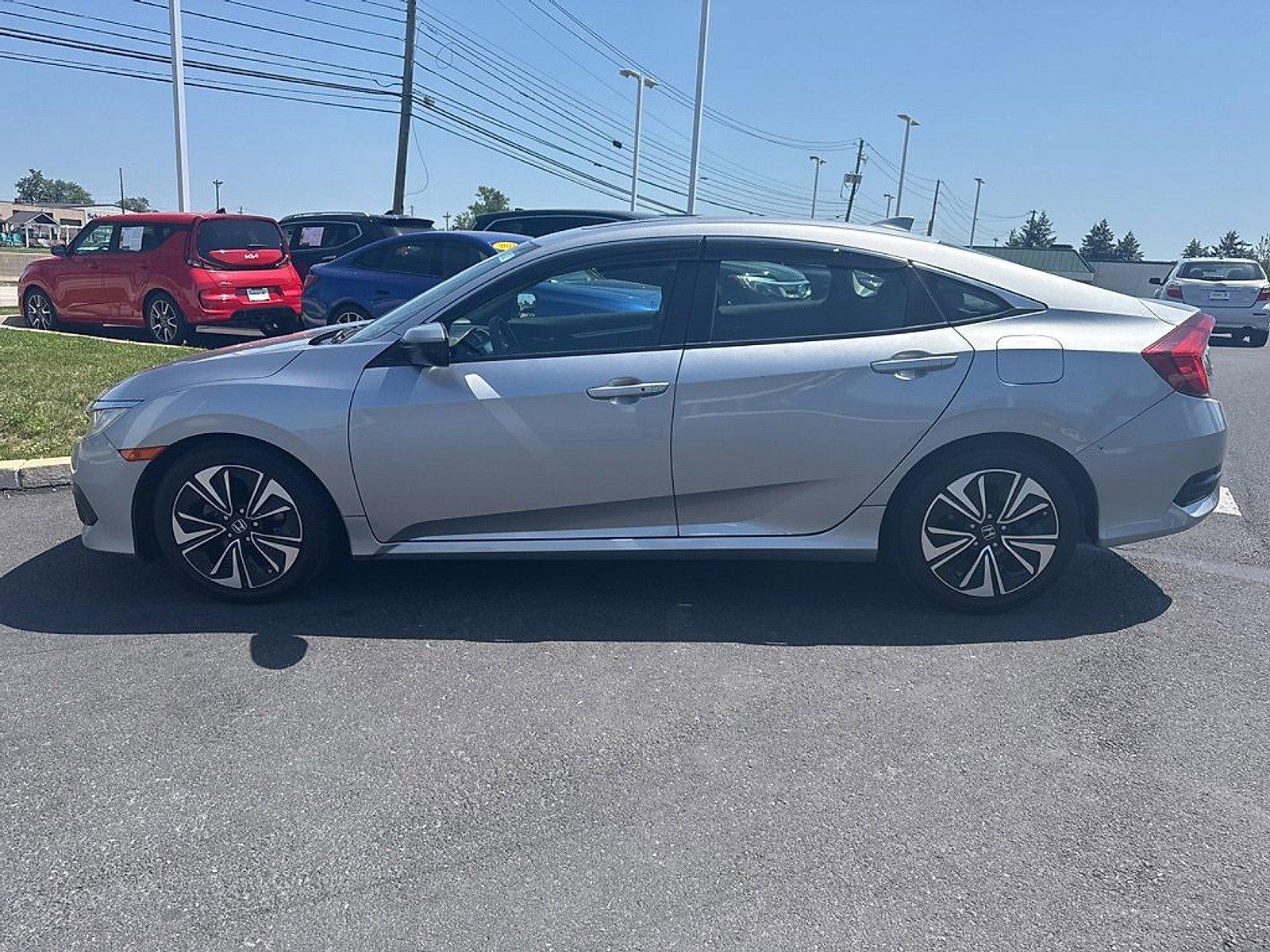 2017 Honda Civic Sedan Vehicle Photo in Harrisburg, PA 17111