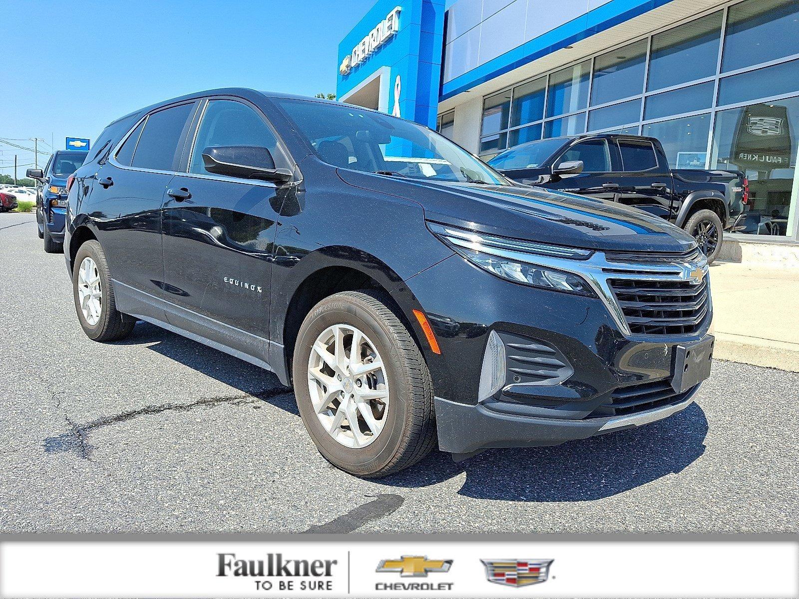 2022 Chevrolet Equinox Vehicle Photo in BETHLEHEM, PA 18017-9401
