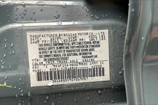 2025 Nissan Sentra Vehicle Photo in Tulsa, OK 74129