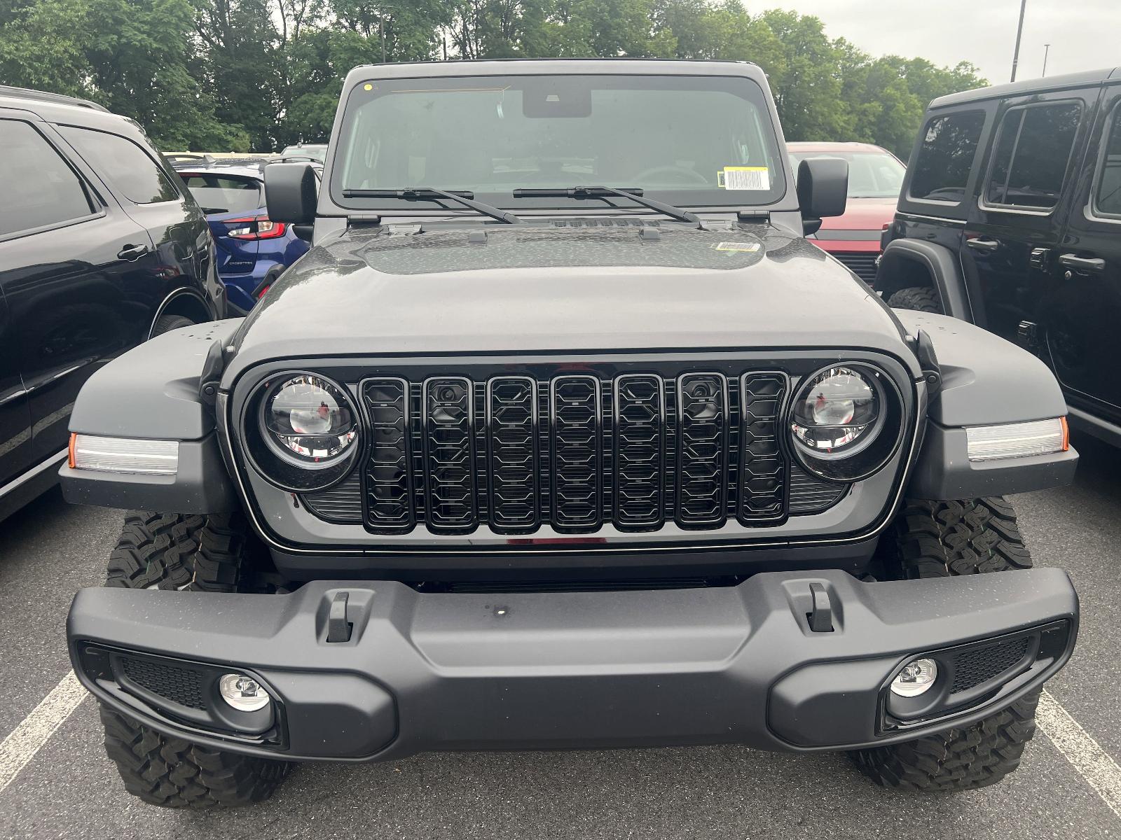2025 Jeep Wrangler Vehicle Photo in Mechanicsburg, PA 17050-1707