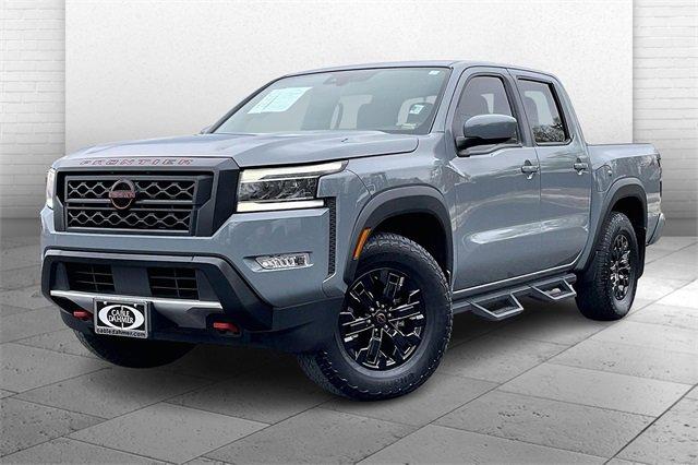 2023 Nissan Frontier Vehicle Photo in INDEPENDENCE, MO 64055-1314