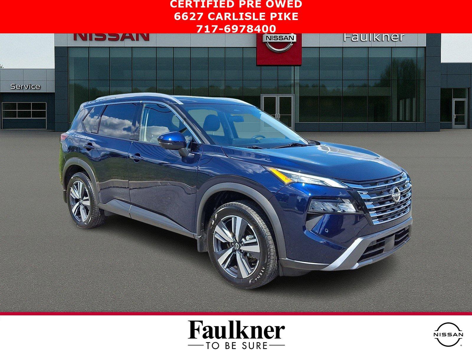 2024 Nissan Rogue Vehicle Photo in Mechanicsburg, PA 17050-2306