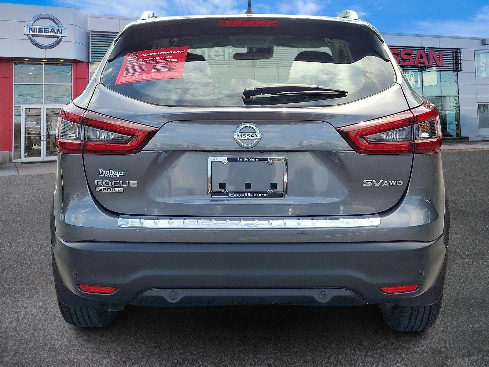 2022 Nissan Rogue Sport Vehicle Photo in Harrisburg, PA 17111-1033