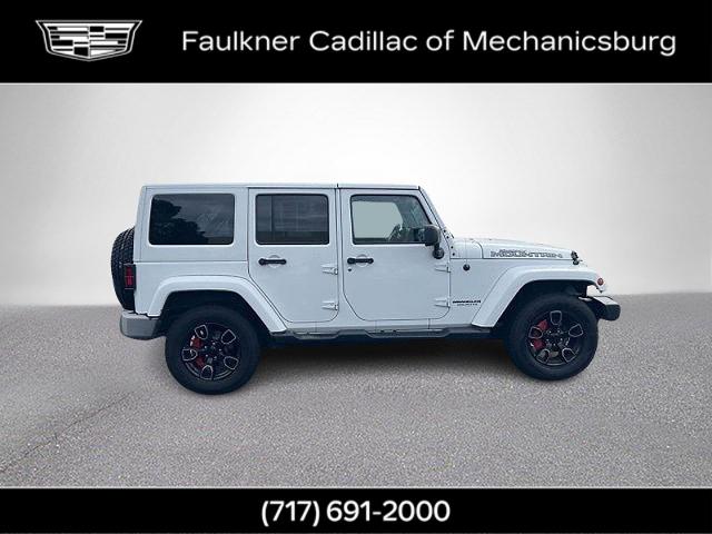 2017 Jeep Wrangler Unlimited Vehicle Photo in MECHANICSBURG, PA 17050-1707