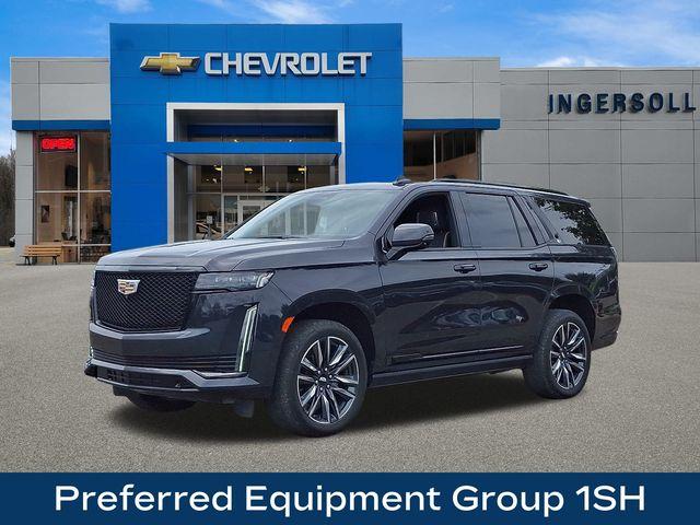 2022 Cadillac Escalade Vehicle Photo in PAWLING, NY 12564-3219