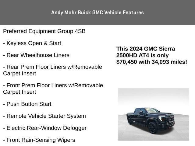 2024 GMC Sierra 2500 HD Vehicle Photo in Fishers, IN 46038