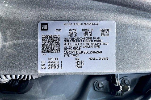 2025 Chevrolet Colorado Vehicle Photo in INDEPENDENCE, MO 64055-1314