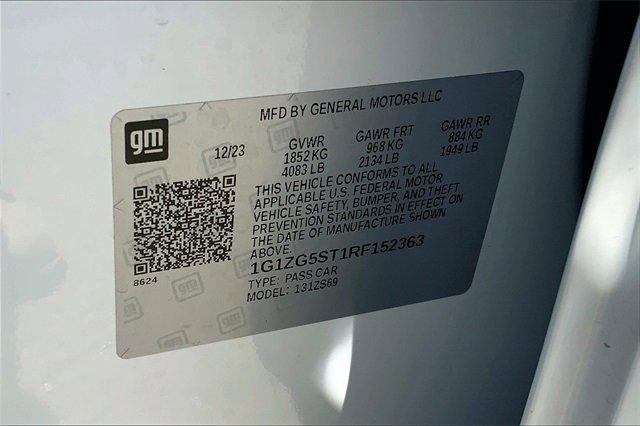 2024 Chevrolet Malibu Vehicle Photo in TOPEKA, KS 66609-0000
