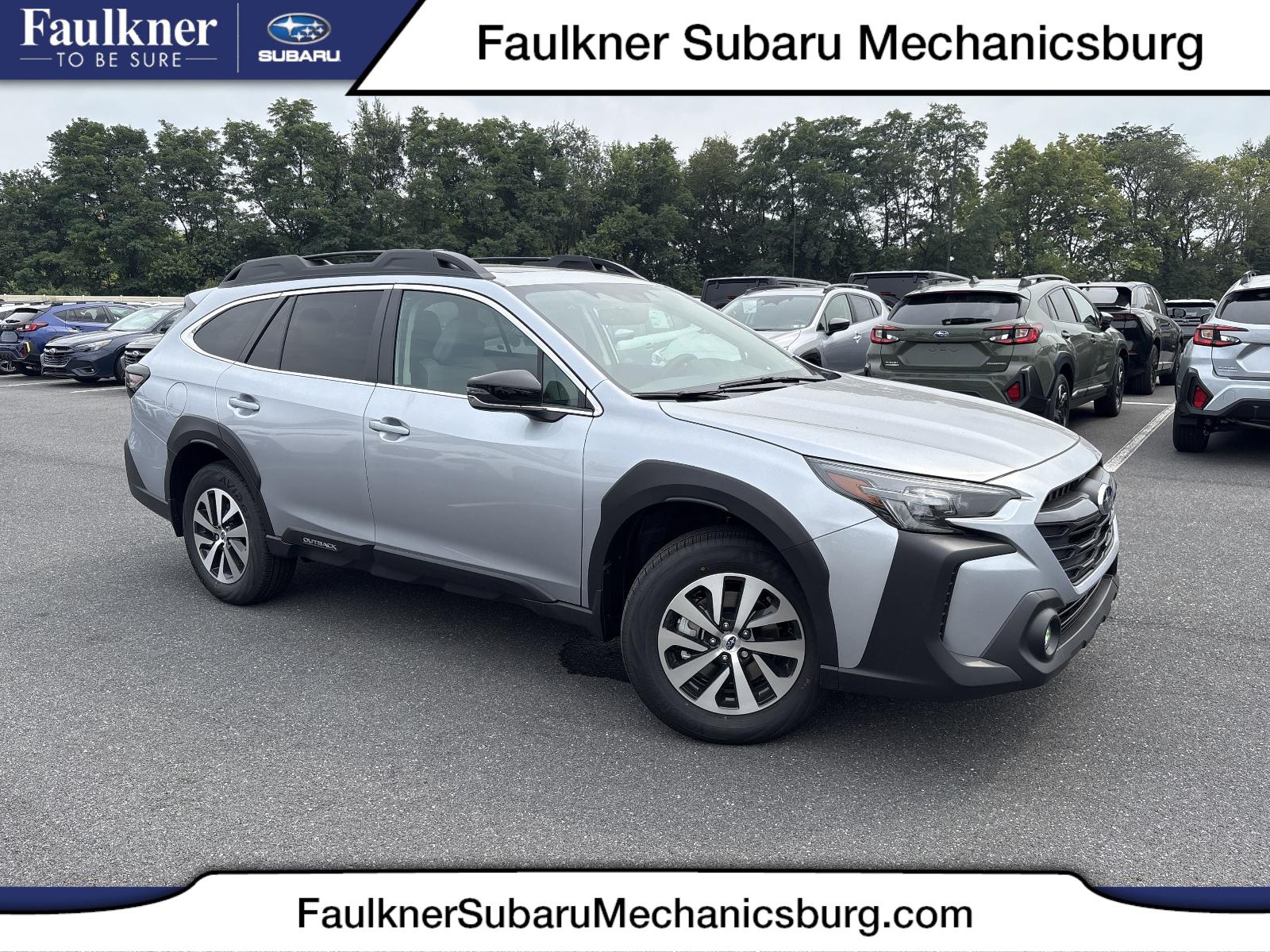 2025 Subaru Outback Vehicle Photo in Mechanicsburg, PA 17050