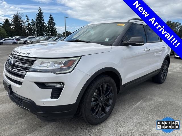 2018 Ford Explorer Vehicle Photo in Puyallup, WA 98371