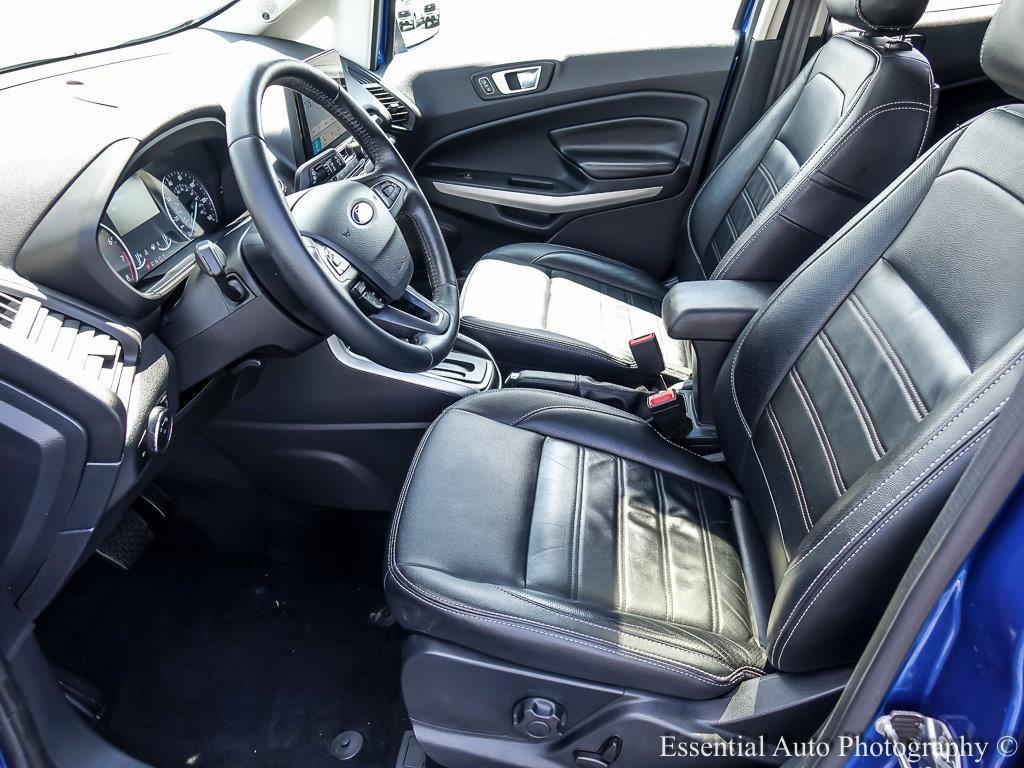 2018 Ford EcoSport Vehicle Photo in AURORA, IL 60503-9326