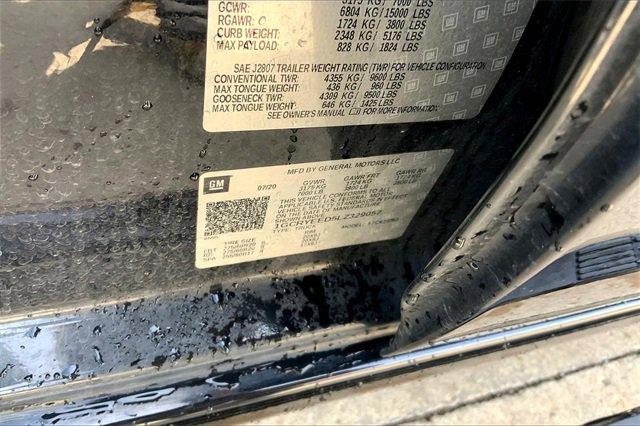 2020 Chevrolet Silverado 1500 Vehicle Photo in TOPEKA, KS 66609-0000