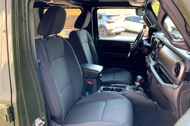 2021 Jeep Wrangler Vehicle Photo in KANSAS CITY, MO 64114-4502