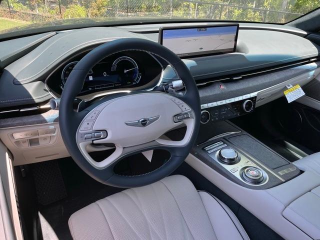 Certified 2023 GENESIS Electrified G80 Base with VIN KMTGE4S17PU005486 for sale in Columbia, SC