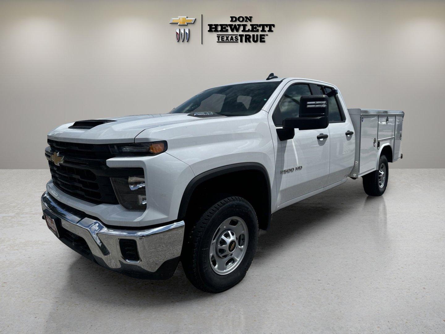 2024 Chevrolet Silverado 2500 HD Vehicle Photo in GEORGETOWN, TX 78626-7508