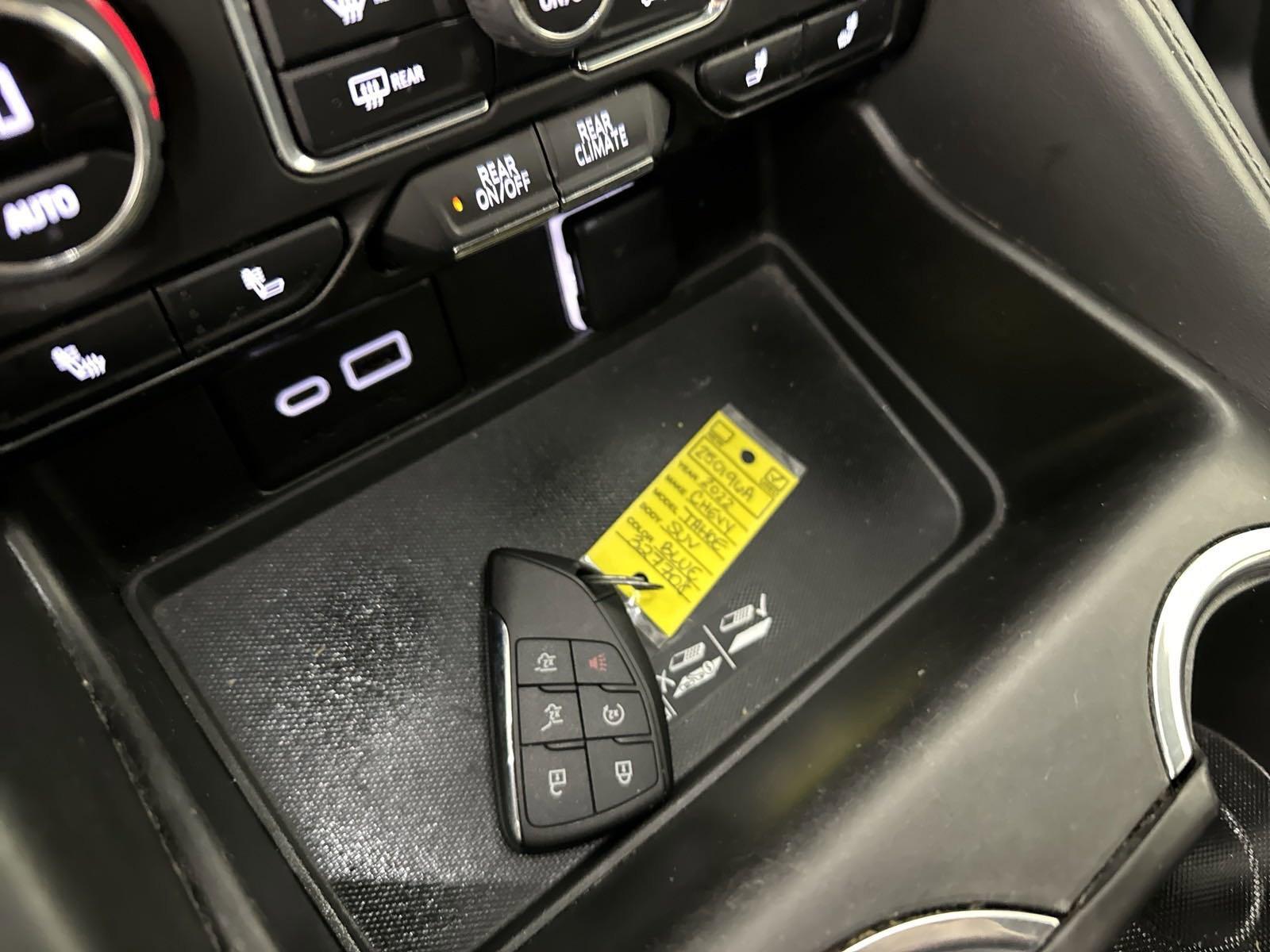 2022 Chevrolet Tahoe Vehicle Photo in GEORGETOWN, TX 78626-7508