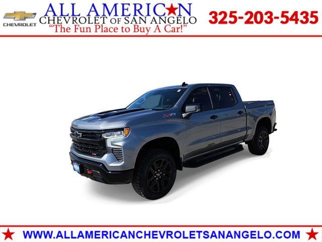 2024 Chevrolet Silverado 1500 Vehicle Photo in SAN ANGELO, TX 76903-5798