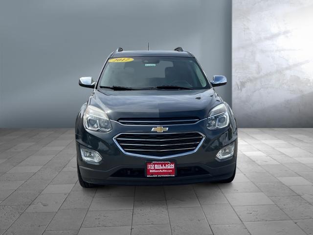 Used 2017 Chevrolet Equinox Premier with VIN 2GNFLGEKXH6219756 for sale in Iowa City, IA