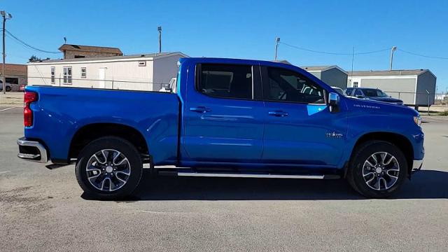 2024 Chevrolet Silverado 1500 Vehicle Photo in MIDLAND, TX 79703-7718