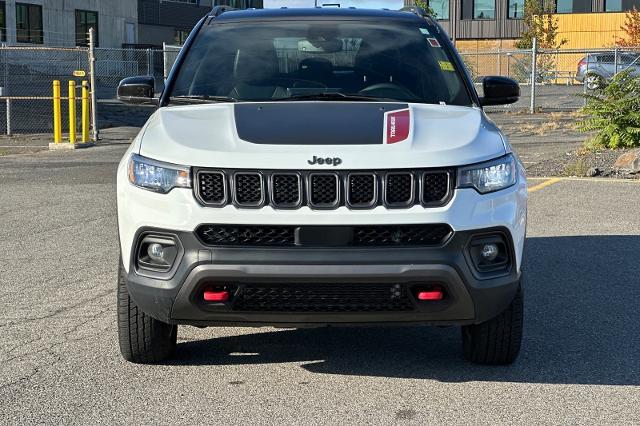 2023 Jeep Compass Vehicle Photo in SPOKANE, WA 99202-2191