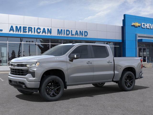 2024 Chevrolet Silverado 1500 Vehicle Photo in MIDLAND, TX 79703-7718